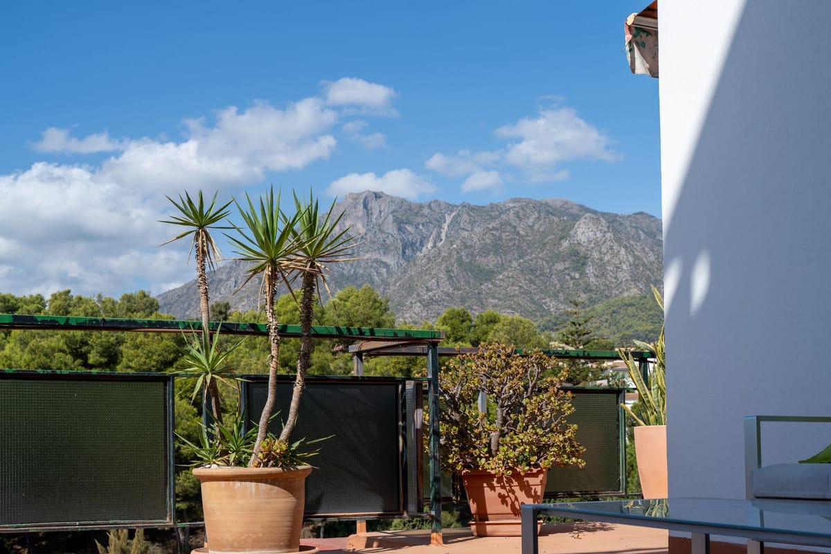 Appartement met 2 slaapkamers in Marbella in Marbella - foto 3