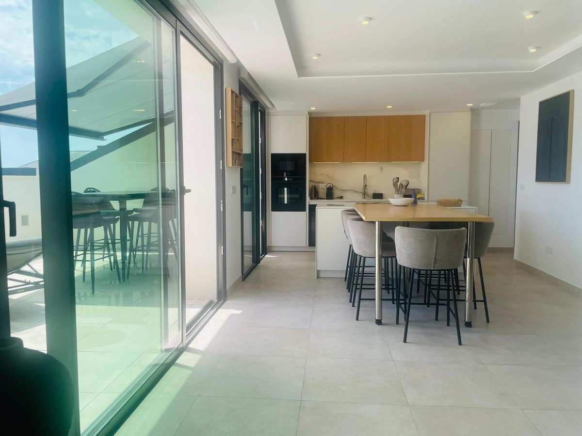 Exclusieve penthouse met zeezicht in Fuengirola in Fuengirola - foto 3