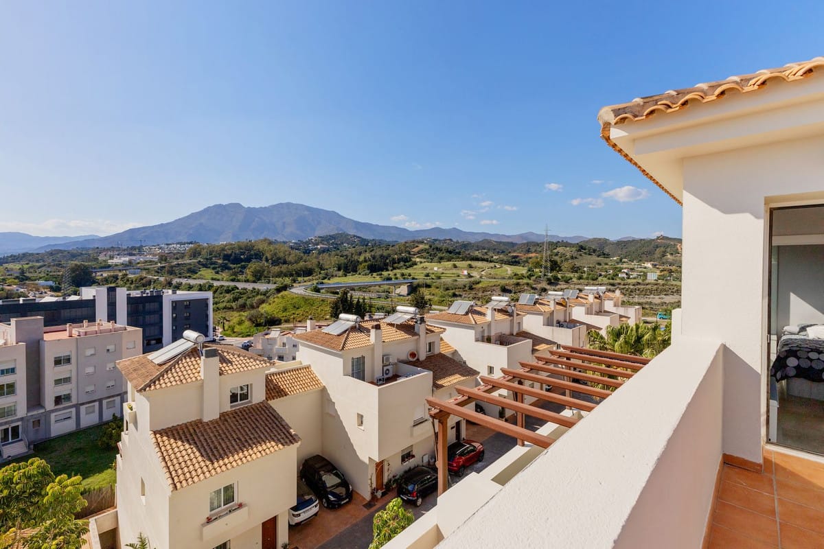 2-slaapkamer duplex-penthouse in Estepona in Estepona - foto 6
