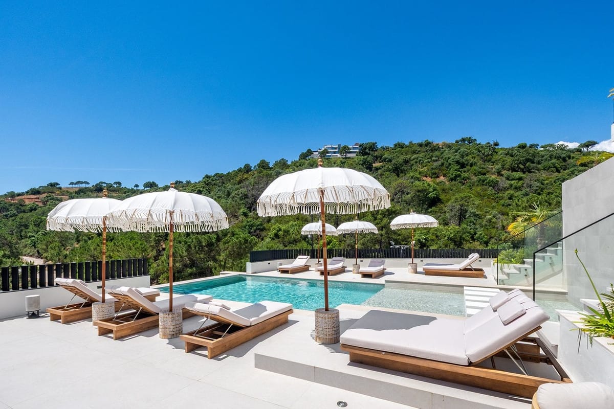 Moderne villa in Montemayor, Benahavís – 8 slaapkamers, 668 m² in Benahavís - foto 3