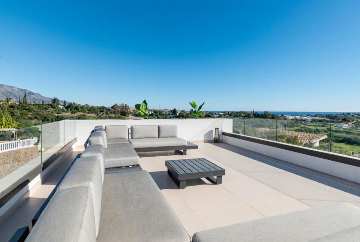 4-slaapkamer villa in Los Arqueros, Málaga in Los Arqueros - foto 8