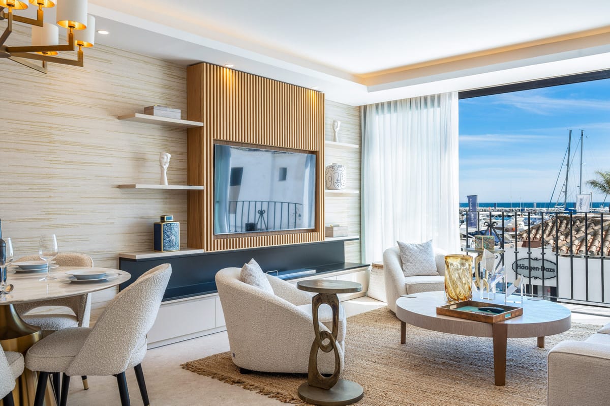 Twee-slaapkamerappartement in Puerto Banús in Puerto Banús - foto 16