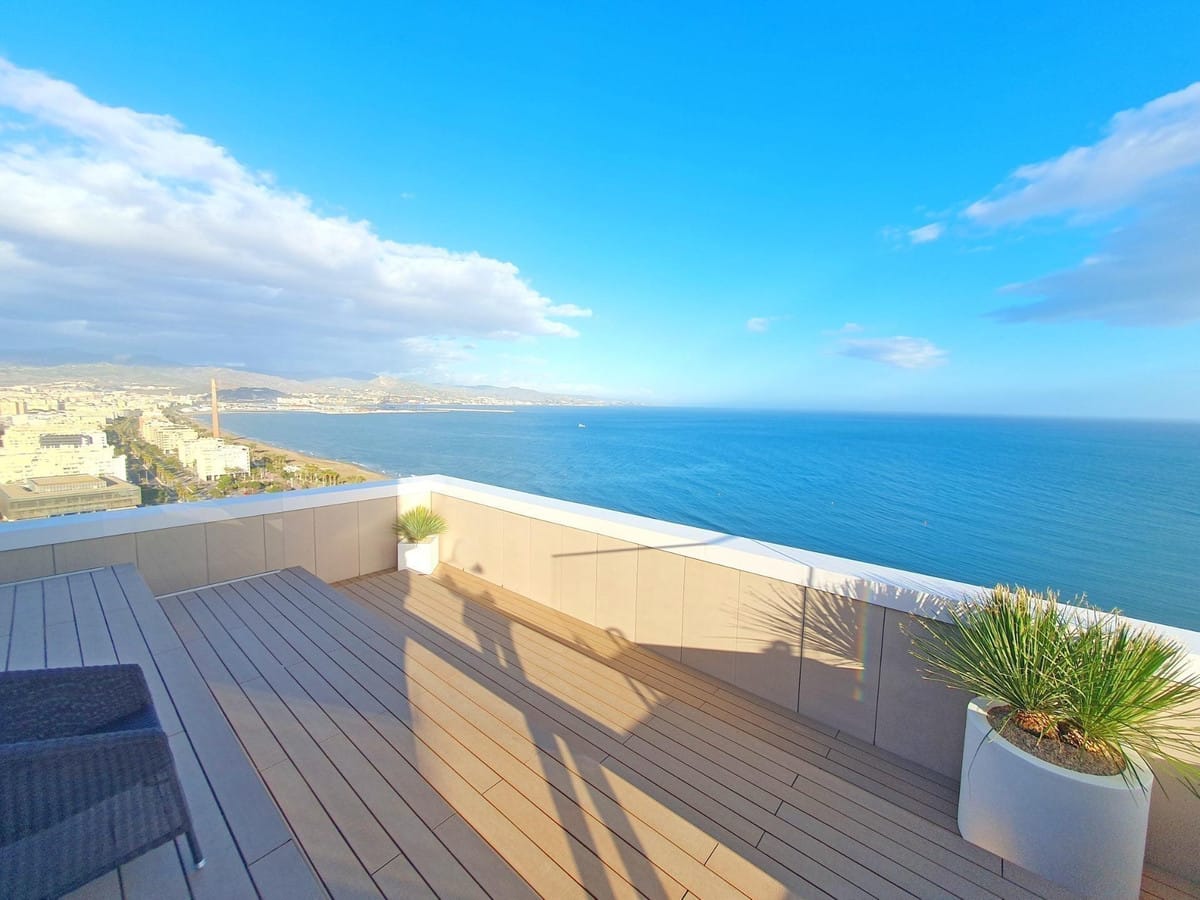 4-slaapkamer appartement in Málaga Towers Vision aan het strand in Málaga - foto 4