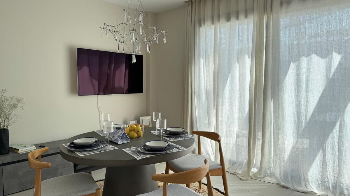 Drie-slaapkamer-appartement met zeezicht in Las Mesas Homes, Estepona in Estepona - foto 8