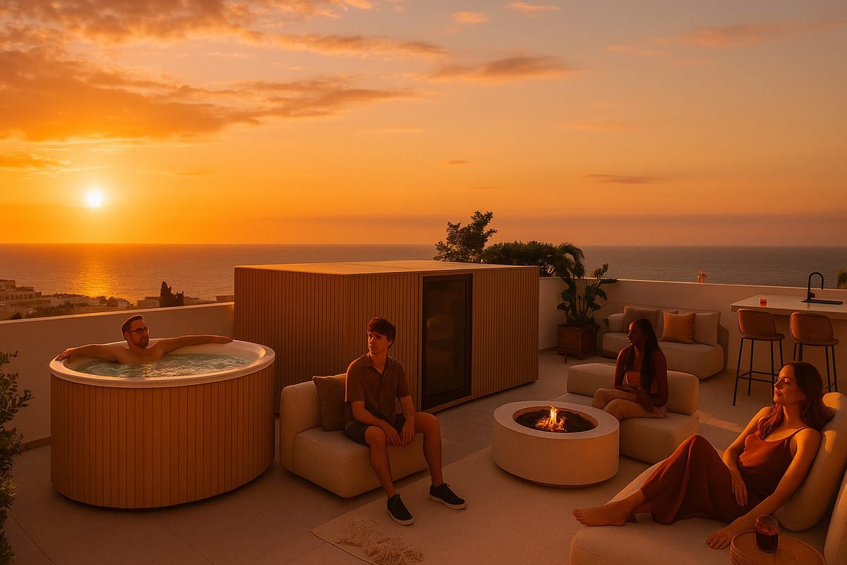 3-slaapkamer nieuwbouwwoning in Mijas Costa in Mijas - foto 10