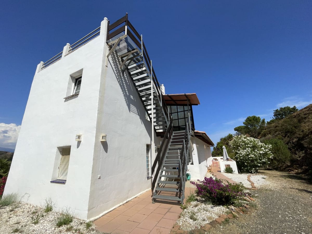 3-slaapkamer villa in Estepona met zee- en bergzicht in Estepona - foto 14