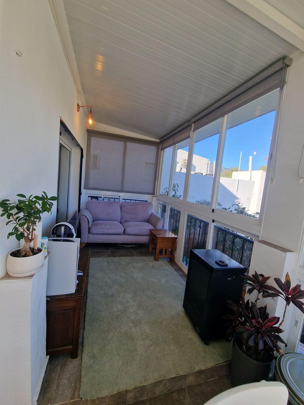 Estepona: 3-slaapkamerwoning met dakterras, zonnepanelen en gemeenschappelijk zwembad in Estepona - foto 5