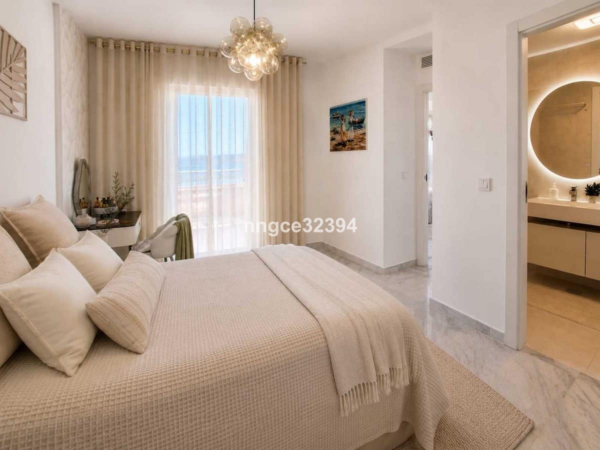 2-slaapkamer penthouse met panoramisch zeezicht in Manilva in Manilva - foto 14