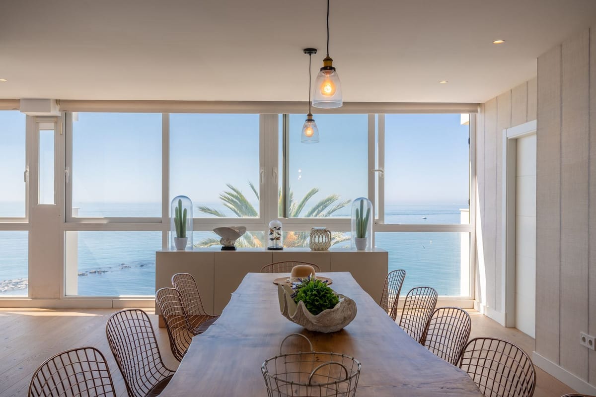 Luxe 4-slaapkamer appartement met zeezicht in Marbella Centrum in Marbella - foto 15