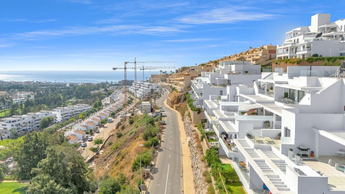 3-slaapkamer appartement in La Cala de Mijas in La Cala de Mijas - foto 5