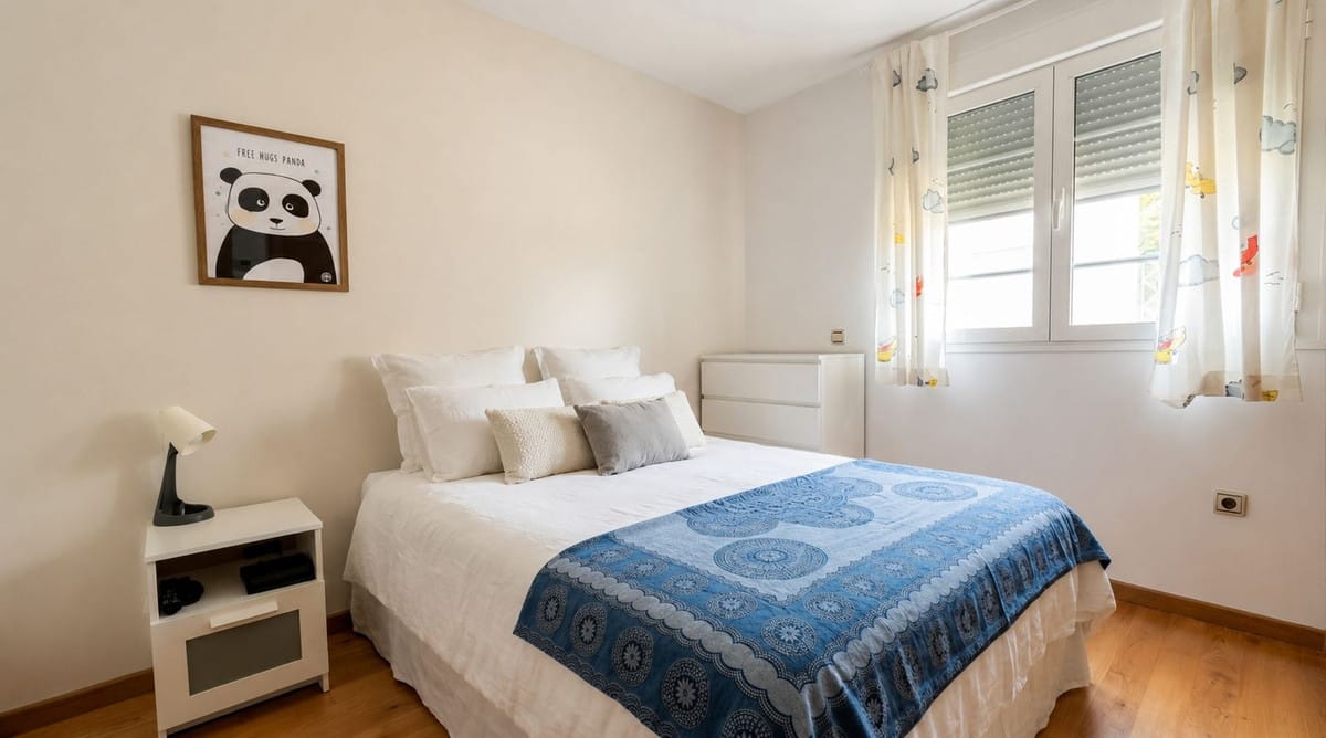 3-slaapkamerwoning in Málaga met panoramisch zeezicht in Málaga - foto 9