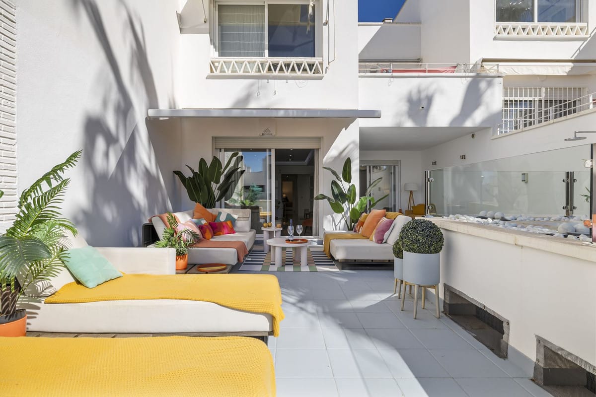 Drie slaapkamer appartement in Torrequebrada in Torrequebrada - foto 12