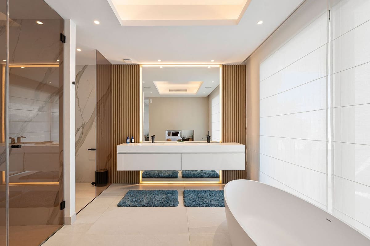 4-slaapkamer villa in Nueva Andalucía in Nueva Andalucía - foto 11