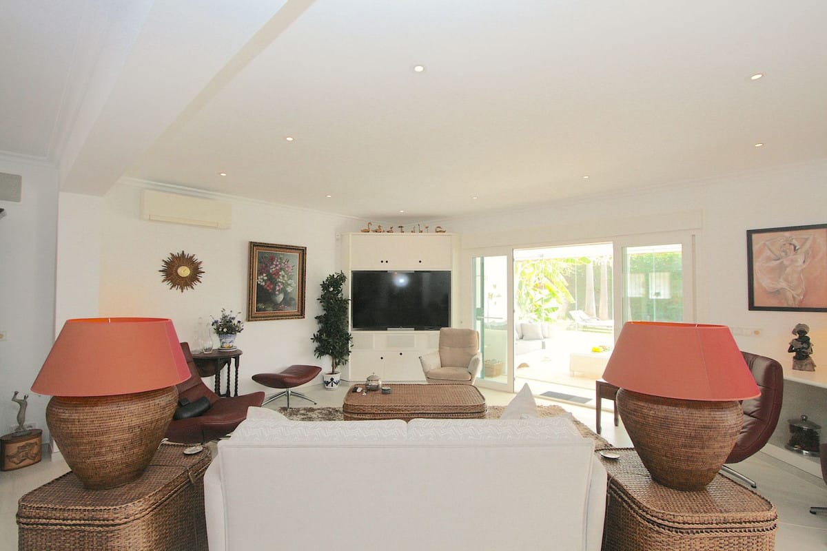 3-slaapkamer villa aan de golfbaan in Mijas Golf in Mijas Golf - foto 5