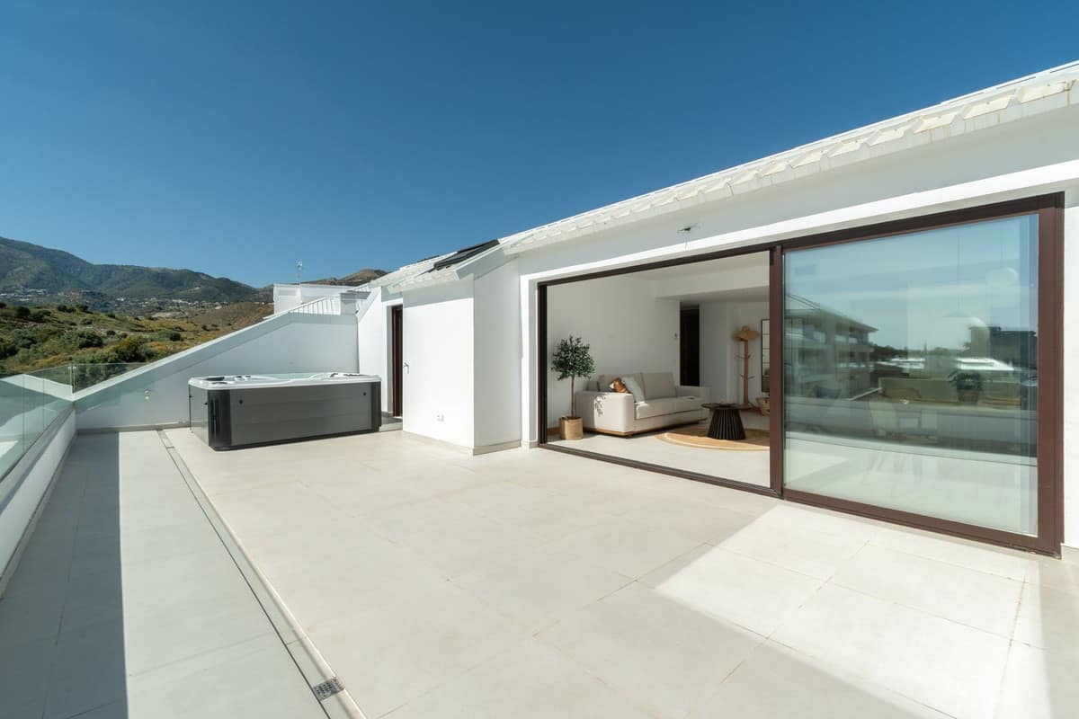 2-slaapkamer penthouse in Higuerón in Higueron - foto 2