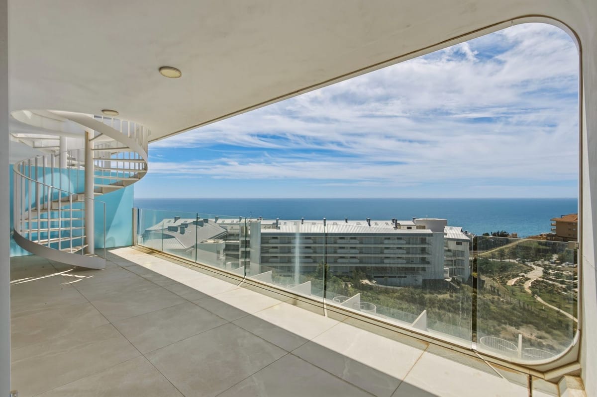 2-slaapkamer penthouse in Fuengirola in Fuengirola - foto 3