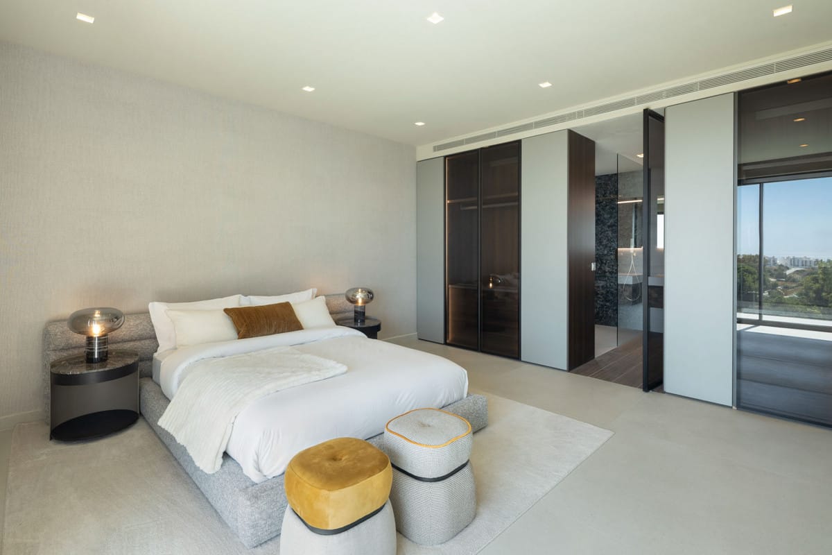 Vijf-slaapkamer villa in Los Flamingos in Los Flamingos - foto 14