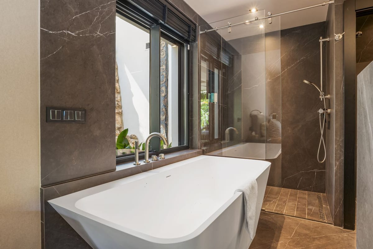 4-slaapkamer villa met privézwembad en zeezicht in El Rosario in El Rosario - foto 19