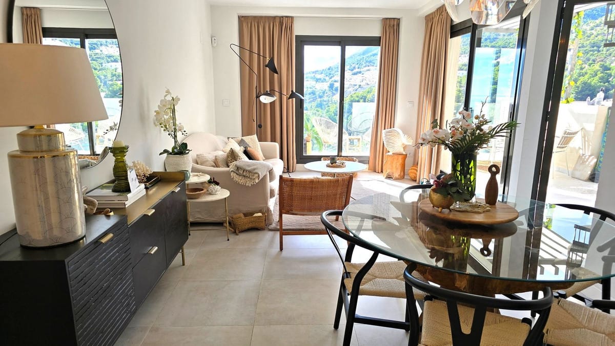 Penthouse met 2 slaapkamers en privé dakterras in Benalmádena in Benalmadena - foto 4