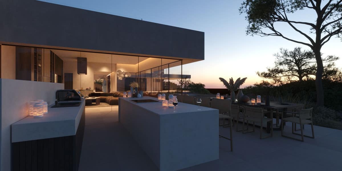 Kavel met zeezicht in Marbella Club Golf, Benahavís in Benahavís - foto 16