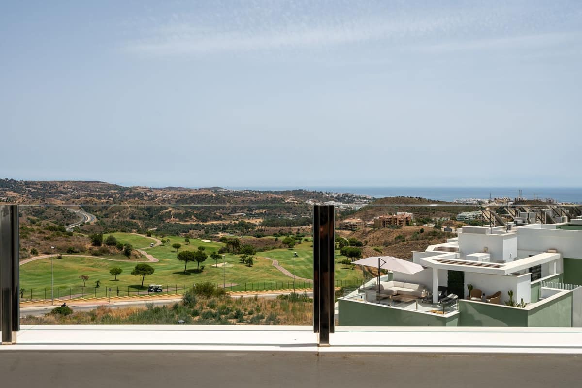 Prachtig 2-slaapkamer appartement op de bovenste verdieping met privé dakterras – Calanova Golf, La Cala de Mijas in La Cala de Mijas - foto 14