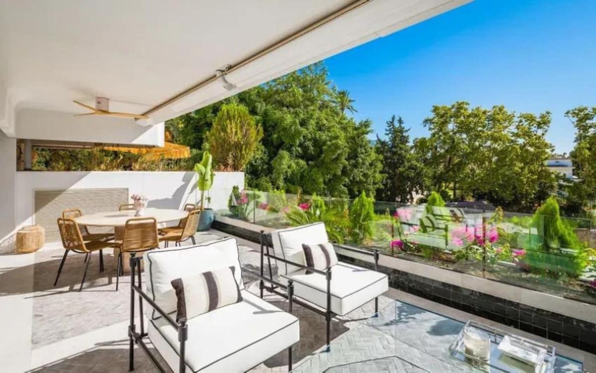 3-slaapkamer appartement aan de Marbella Golden Mile in The Golden Mile - foto 4