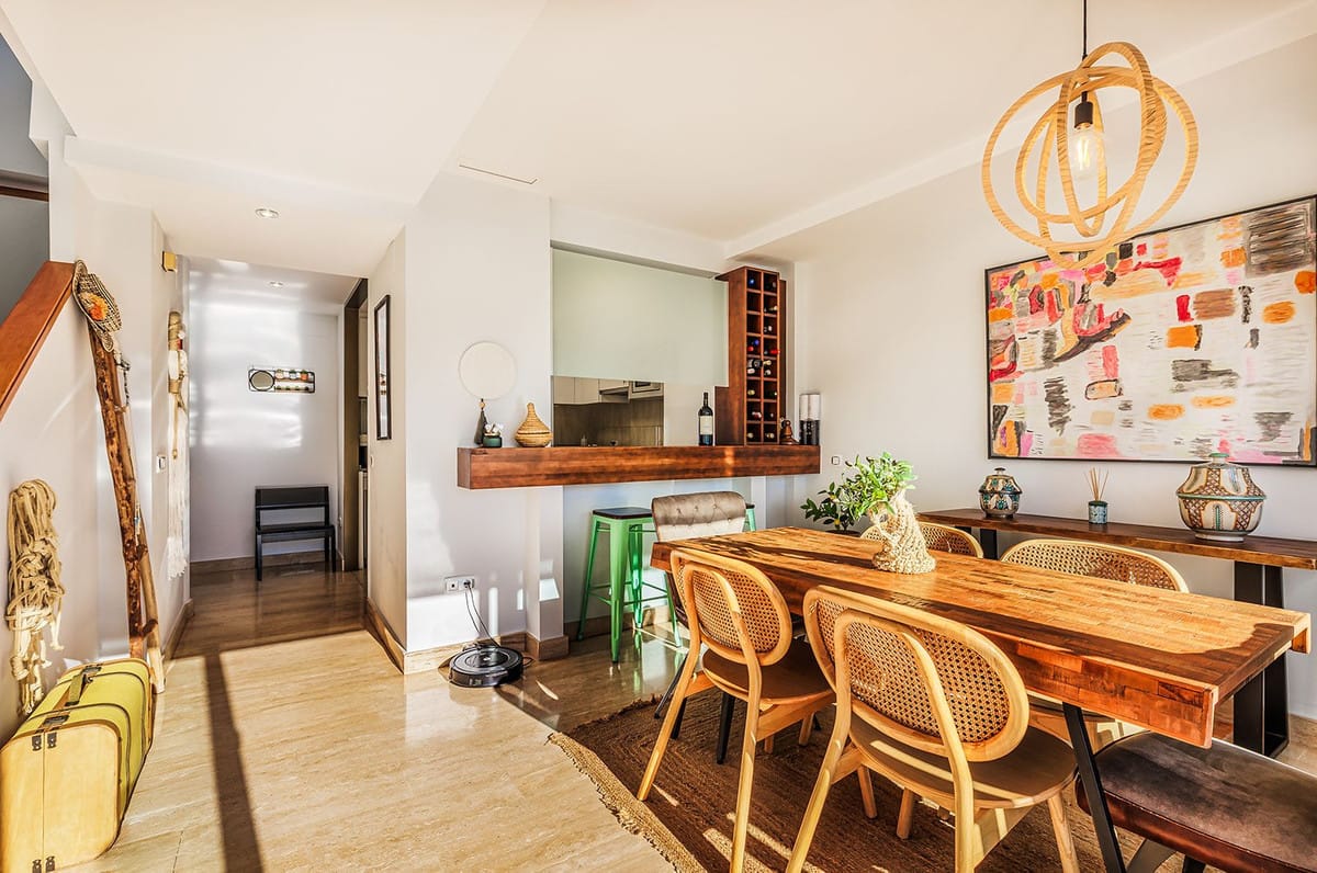 Duplex-penthouse met privé-solarium in La Cala de Mijas in Mijas - foto 6