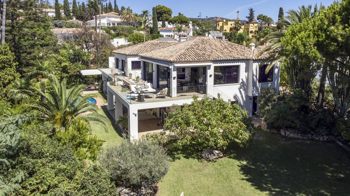 4-slaapkamer villa met privézwembad en zeezicht in El Rosario in El Rosario - foto 4