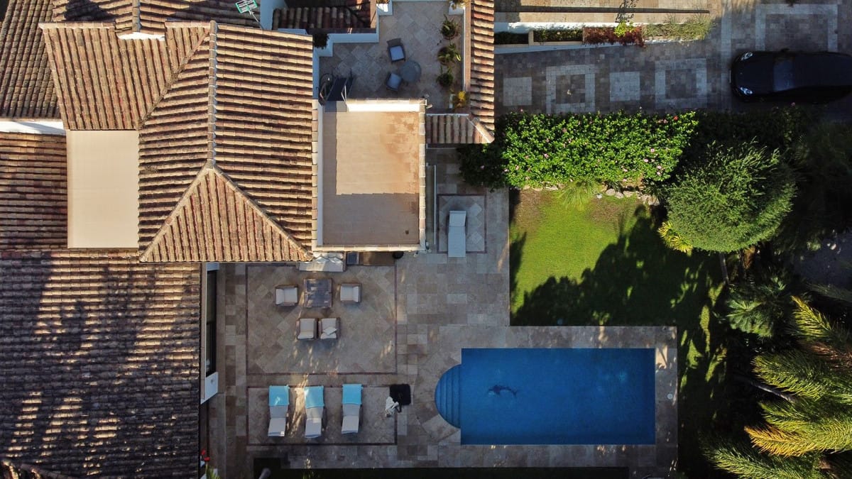 5-slaapkamervilla in Aloha, Nueva Andalucía in Aloha - foto 12