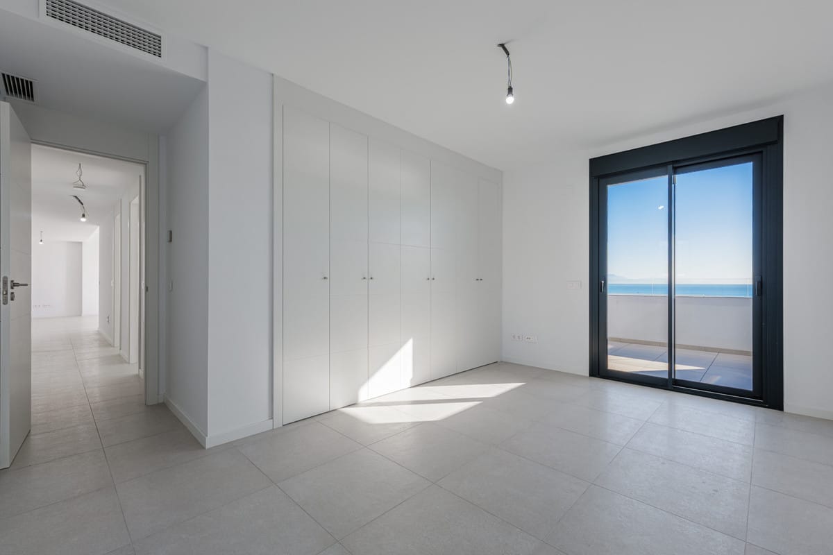 3-slaapkamer penthouse aan het strand in Playamar in Playamar - foto 16