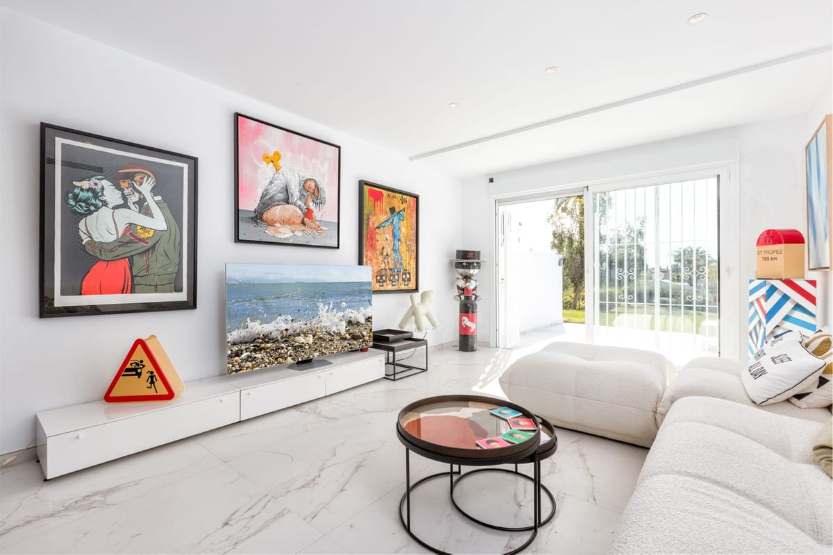 2-slaapkamer appartement in Nueva Andalucía in Nueva Andalucía - foto 3