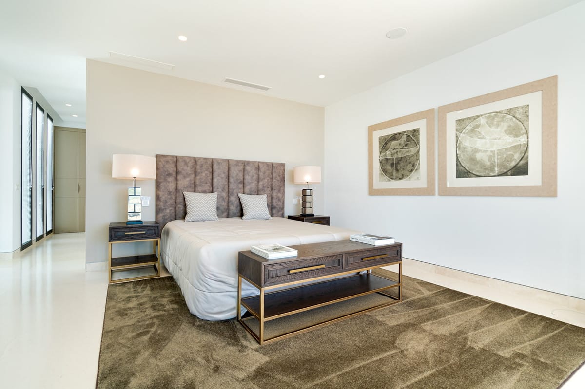 5-slaapkamer villa in La Alquería, Benahavís in Benahavís - foto 6