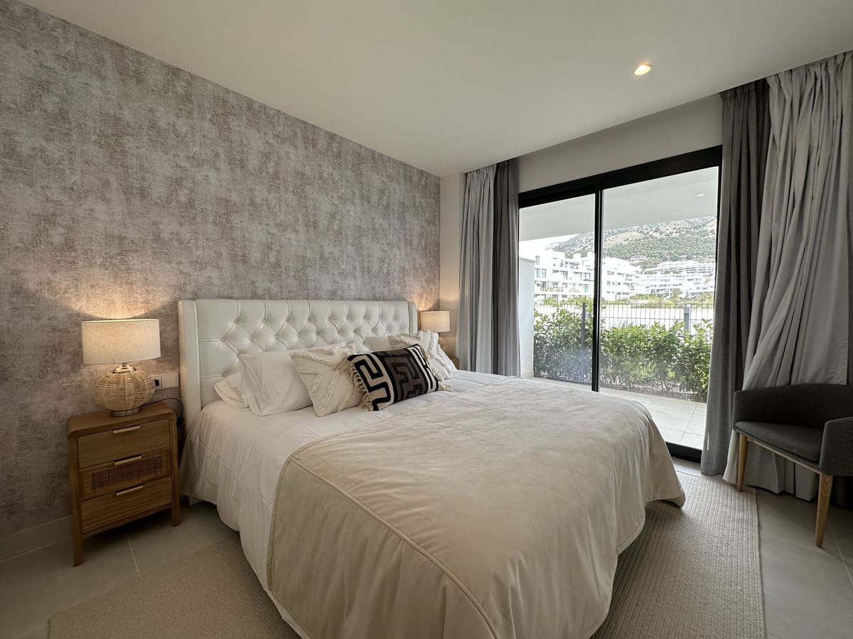 2-slaapkamer appartement in Benalmádena, Higuerón West – privé tuin in Benalmadena - foto 10