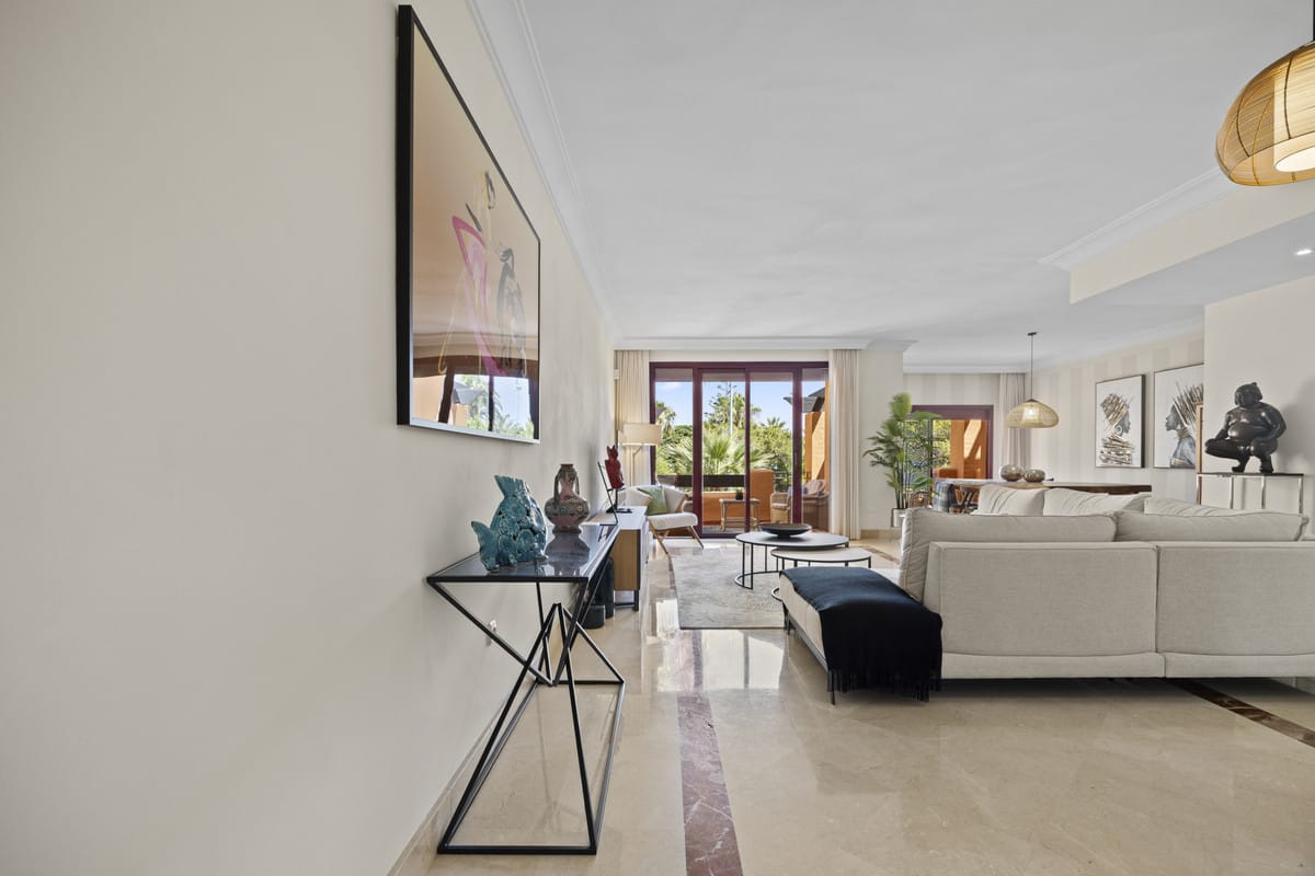 3 bedroom Apartment in San Pedro De Alcántara in San Pedro de Alcántara - foto 9