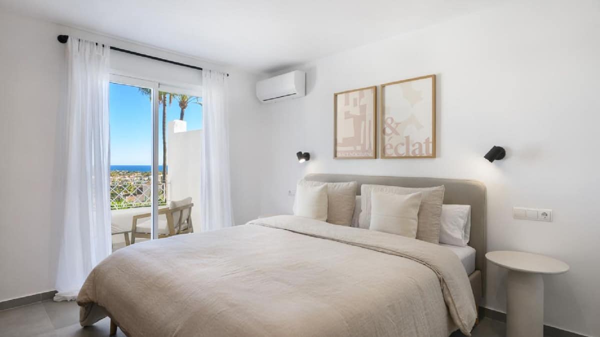 Drie-slaapkamerwoning met zeezicht in Estepona, El Paraíso in Estepona - foto 19
