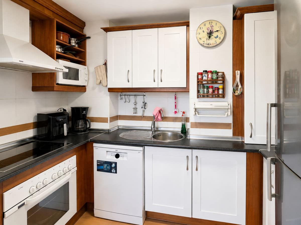 Appartement met 1 slaapkamer in Fuengirola in Fuengirola - foto 4