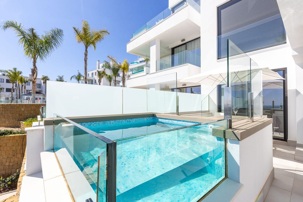 Appartement met twee slaapkamers in Mijas Costa in Mijas - foto 5