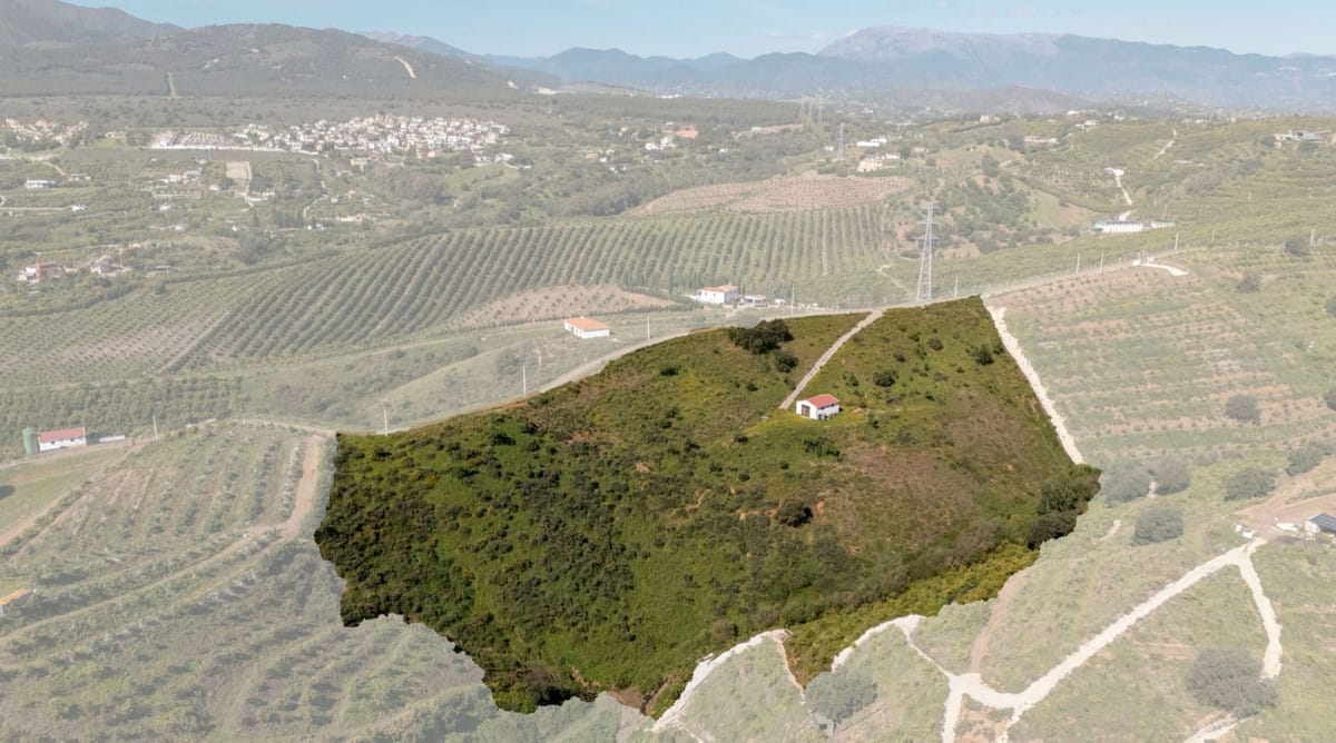 Kavel met 1 slaapkamer in Alhaurín el Grande in Alhaurín el Grande - foto 12