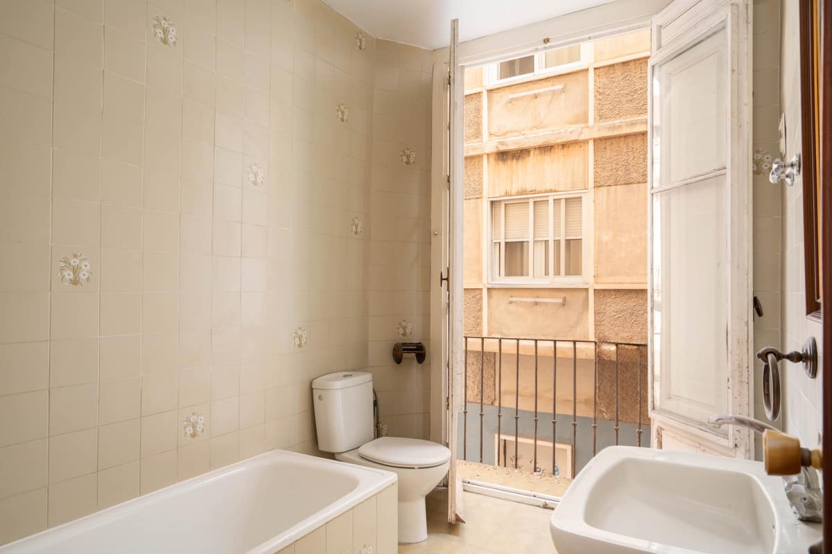 Appartement met twee slaapkamers in Málaga in Málaga - foto 9