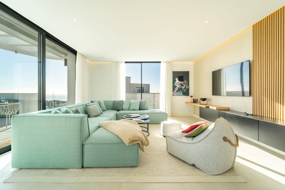 3-slaapkamer penthouse in Fuengirola in Fuengirola - foto 13