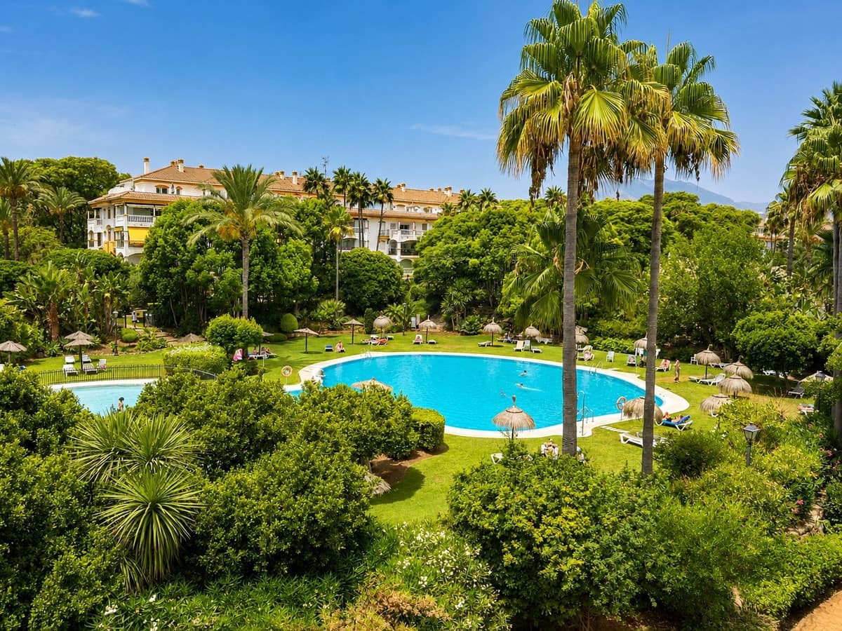 Appartement met 2 slaapkamers in Marbella in Marbella - foto 2
