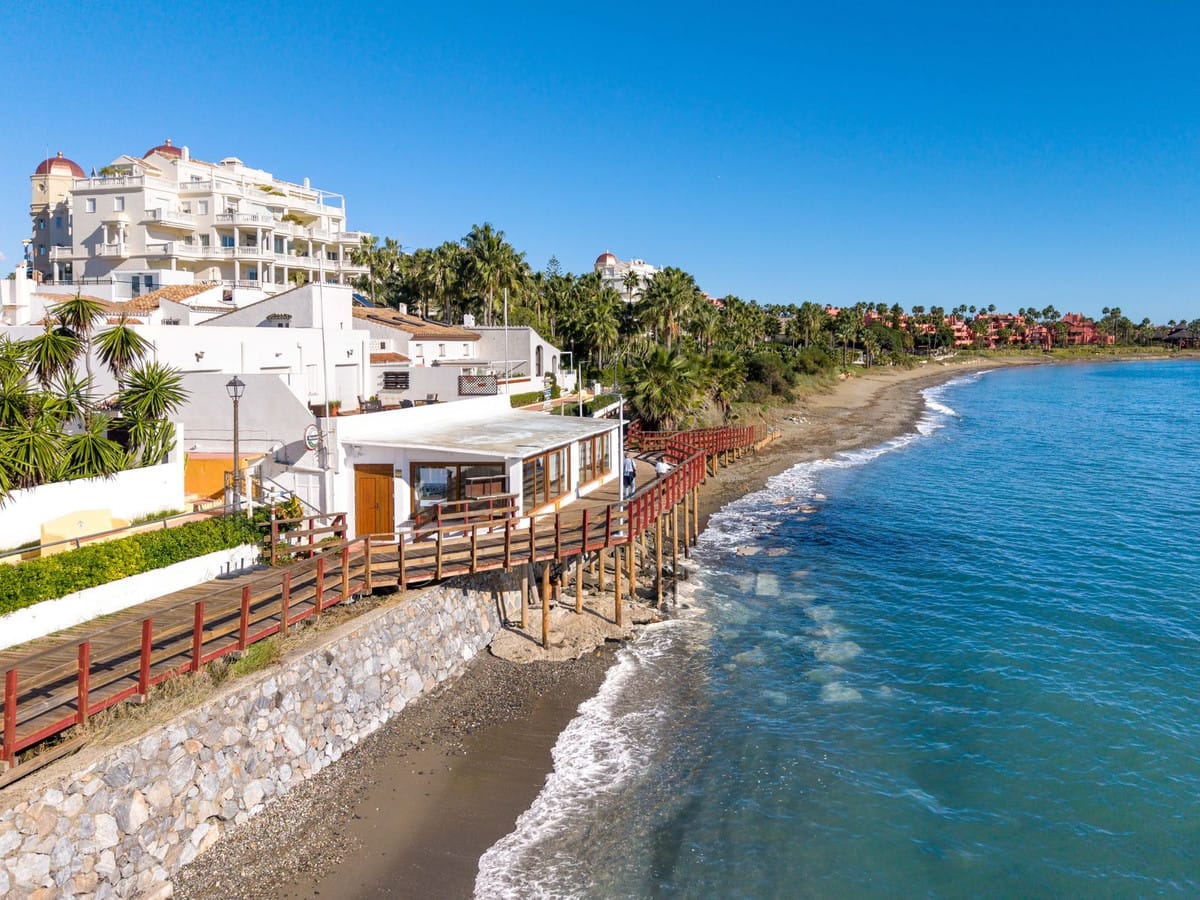 Charmant strandstudio‑appartement aan de Nieuwe Gouden Mijl, Estepona in Estepona - foto 14
