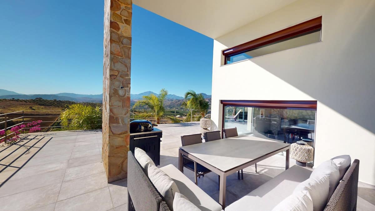 Villa met gastenappartement en ruiterfaciliteiten in Alora in Alora - foto 17