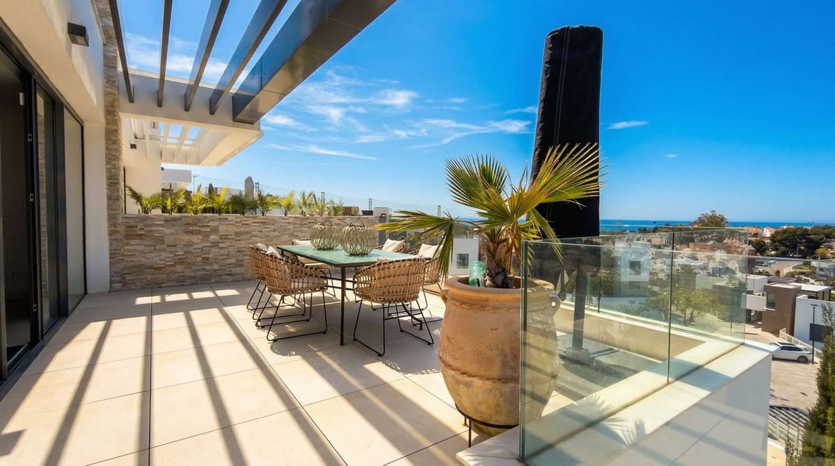 Penthouse met privé dakterras en zwembad in Cabopino in Cabopino - foto 11