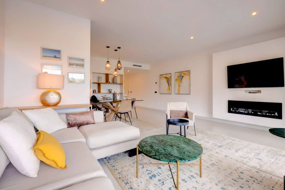 Prachtig modern 2-slaapkamer appartement te koop in Mirador de Estepona Hills, Estepona in Estepona - foto 3