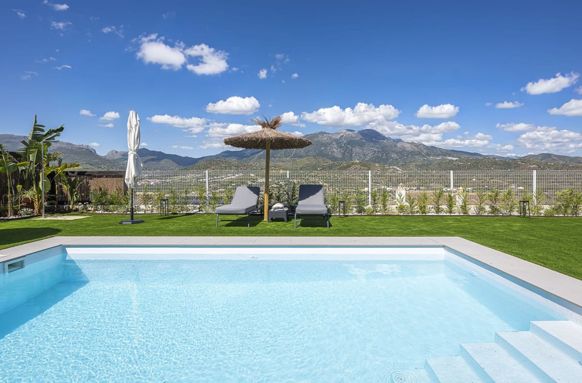 3-slaapkamer villa in La Viñuela, Málaga in La Viñuela - foto 16