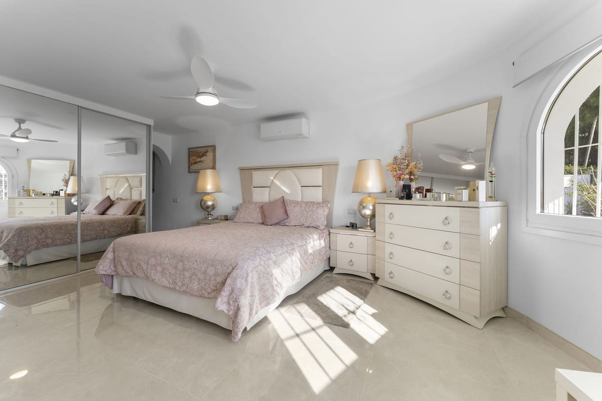Drie slaapkamers villa in Mijas met zwembad en panoramisch uitzicht in Mijas - foto 5