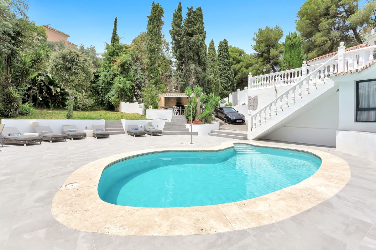 4-slaapkamer villa in El Rosario, Marbella-Oost in El Rosario - foto 15