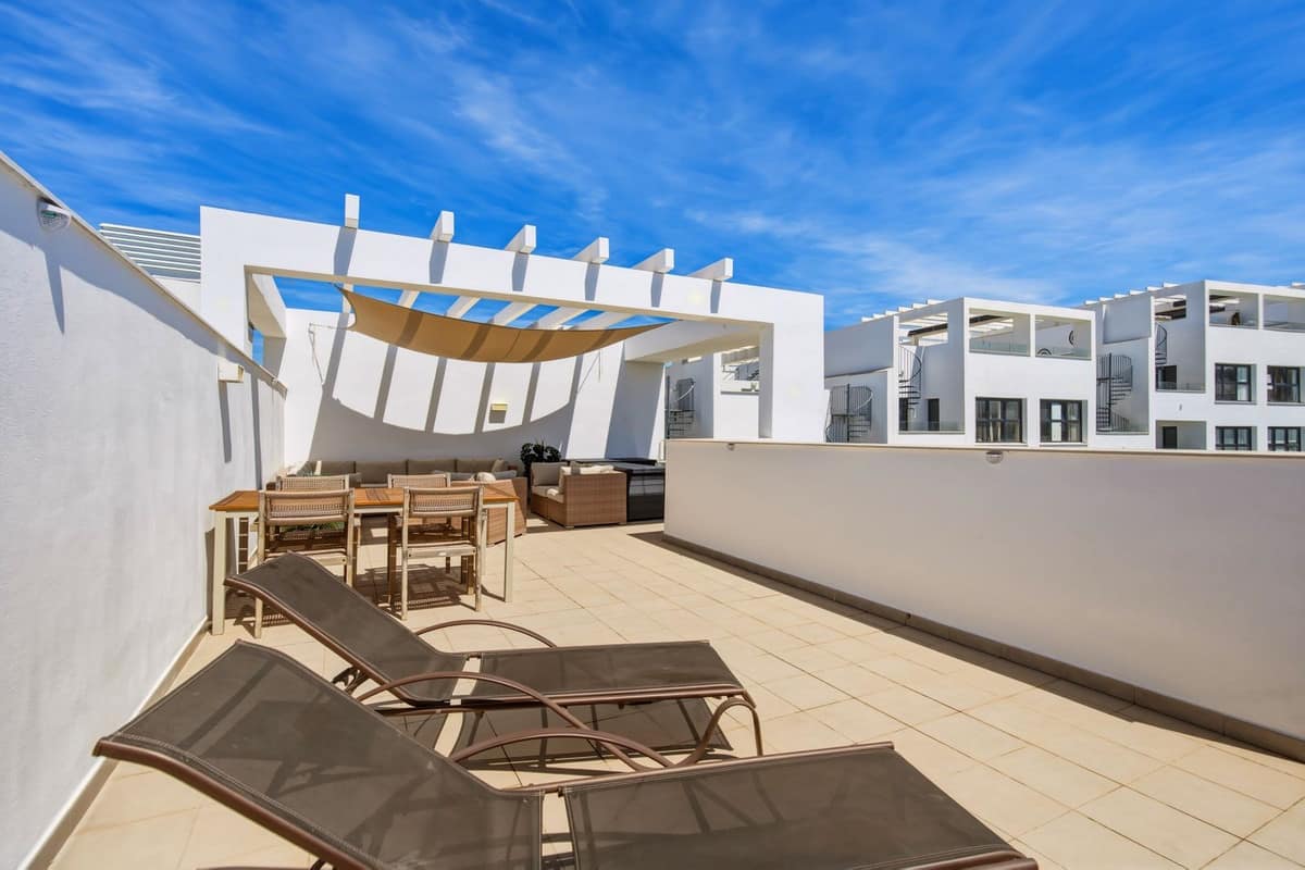 Penthouse met 3 slaapkamers in Estepona Gardens, Estepona in Estepona - foto 4