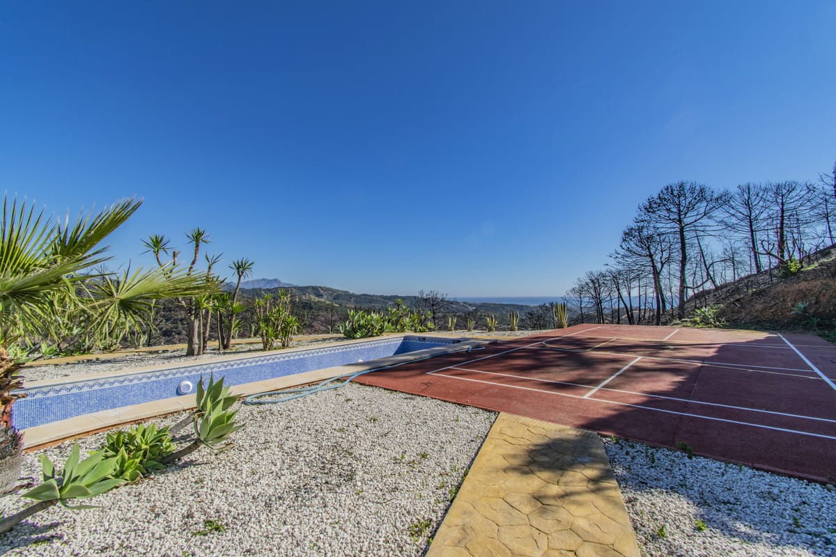 7-slaapkamer villa met zeezicht bij Estepona in Estepona - foto 8